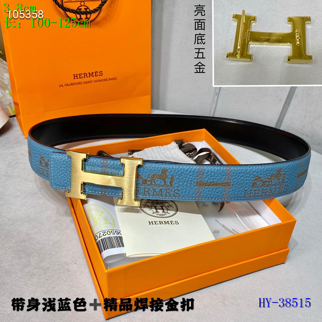 Hermes Belts 3.8 cm Width 100